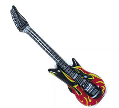 90 cm inflatable flames rocker guitar