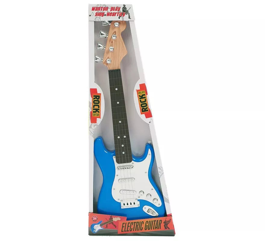 Guitarra Eléctrica de Juguete de 46X17X4 cm en colores surtidos