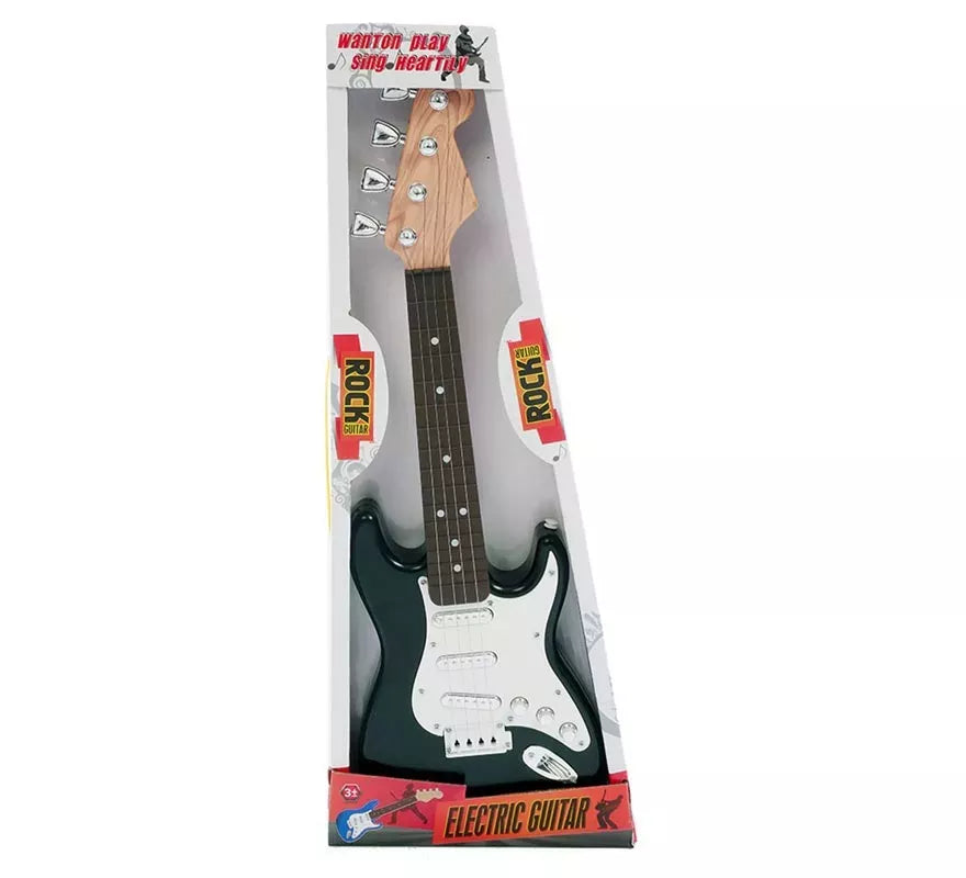 Translation missing: en.Guitarra Eléctrica de Juguete de 46X17X4 cm en colores surtidos