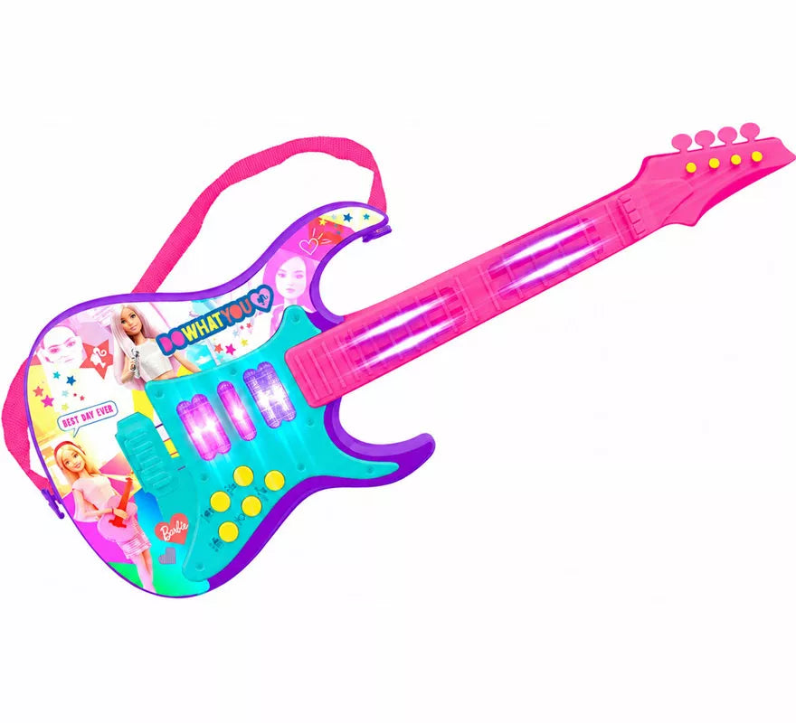 Translation missing: en.Guitarra Electrónica Barbie con Luz