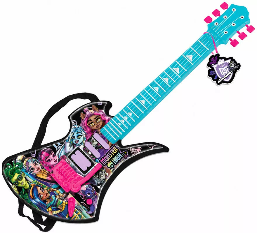 Translation missing: en.Guitarra Electrónica Monster High