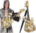Guitarra Esqueleto con Luz y Sonido 58 cm