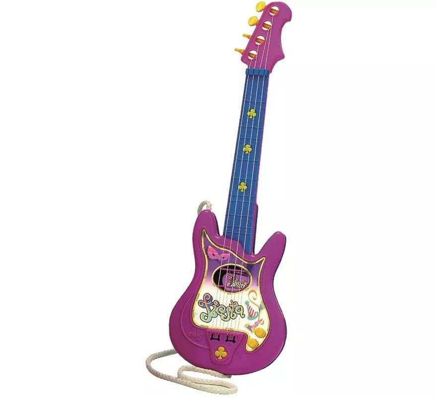 Translation missing: en.Guitarra Forma Electrica Fiesta de 4 Cuerdas de 57 cm