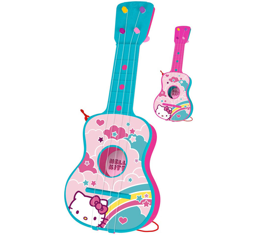 Translation missing: en.Guitarra Hello Kitty en Estuche