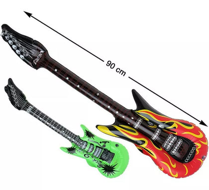 Guitarra Hinchable en 2 modelos surtidos 90 cm