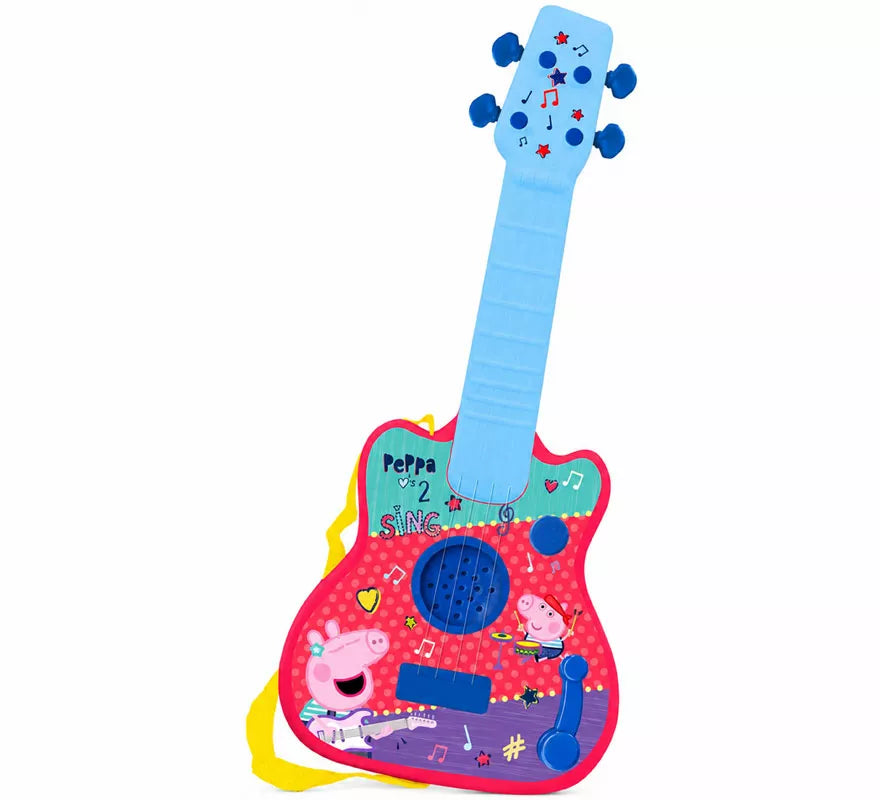 Translation missing: it.Guitarra Infantil Peppa Pig