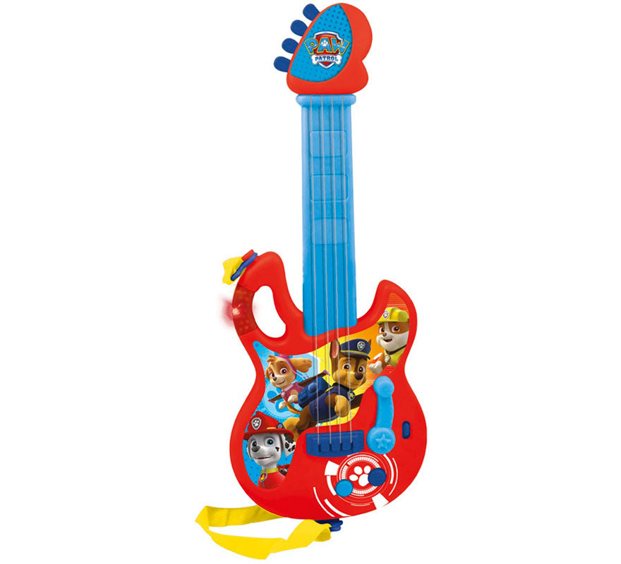 Translation missing: en.Guitarra Infantil roja Paw Patrol
