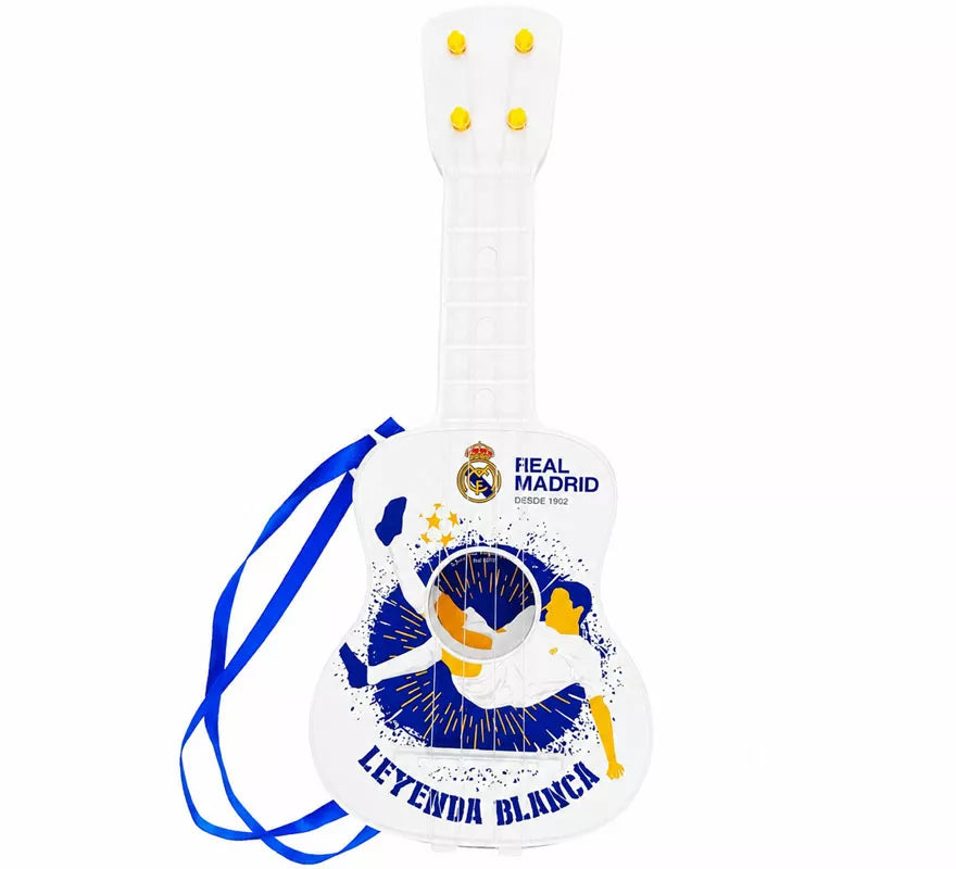 Translation missing: en.Guitarra Real Madrid de 4 Cuerdas en Estuche