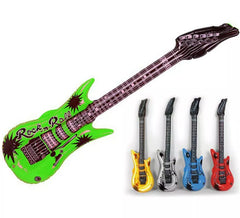 90 cm Inflatable Rock Guitar in assorted colors