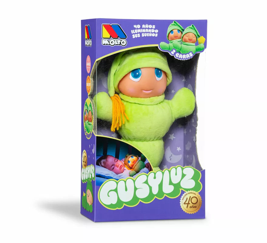 Gusy Luz Dos Caras 40 aniversario