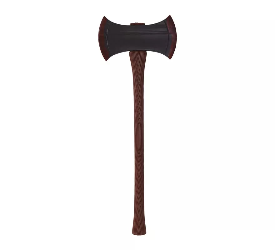 Hacha 2 filos de Ejecutor de 73 cm para Halloween