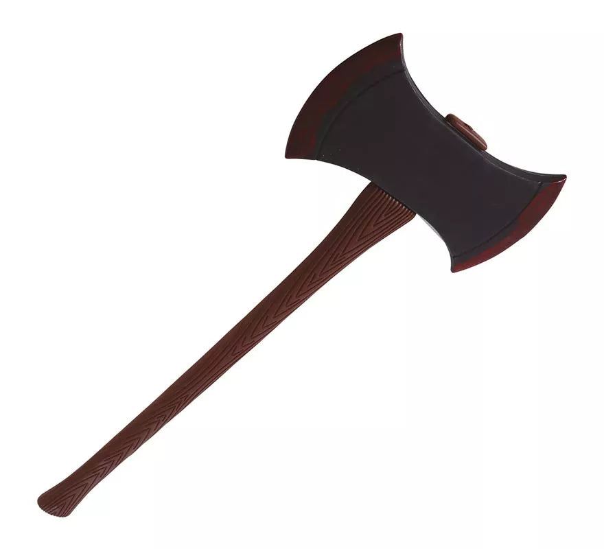 Hacha 2 filos de Ejecutor de 73 cm para Halloween