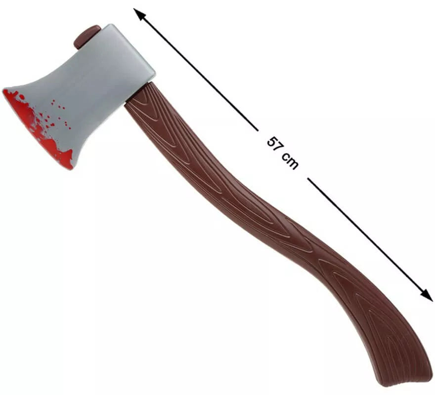 Hacha con Sangre 57 cm
