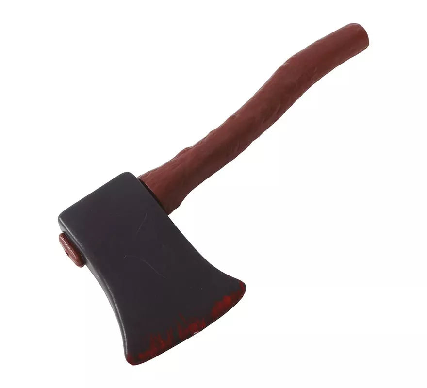 Hacha de Charcutero Loco de 40 cm para Halloween