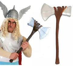 Thunder God Ax with Log Handle