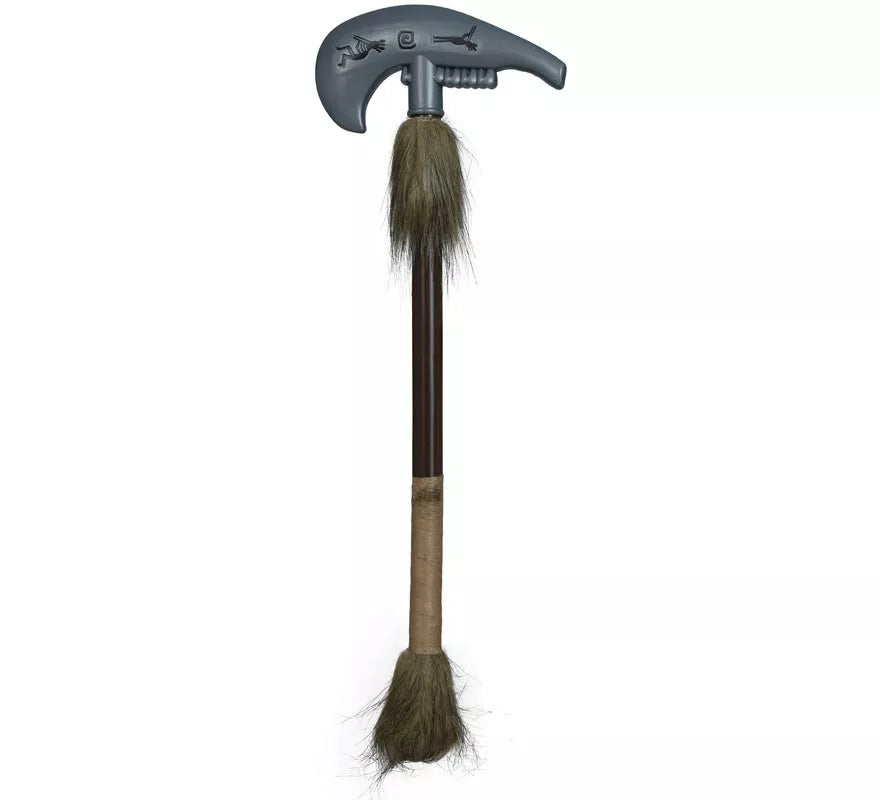 Hacha de Indio con símbolos de 43 cm