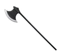 Hacha de Verdugo negra de juguete de 40 cm