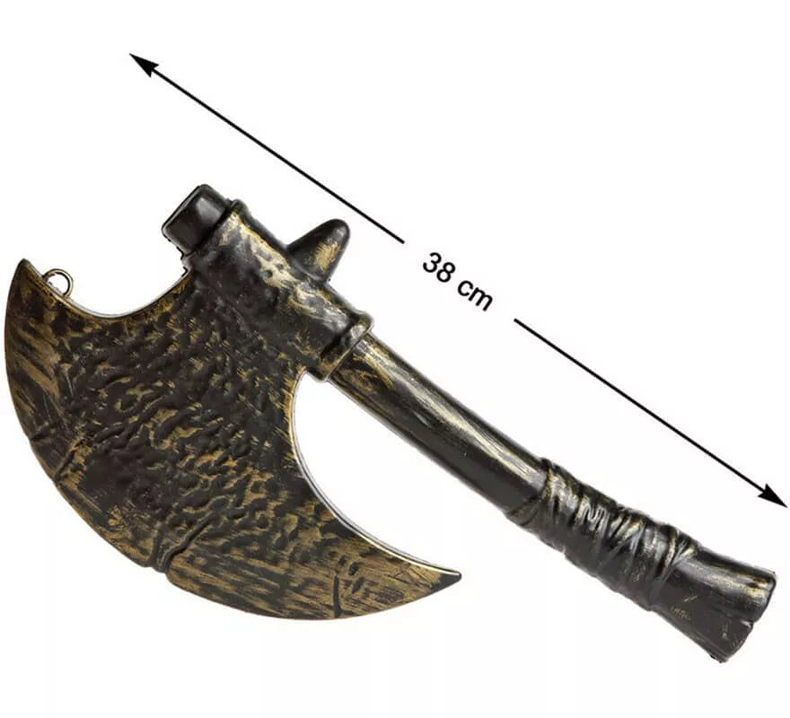 Translation missing: en.Hacha Dorada de 38 cm