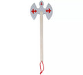Hacha Medieval de madera