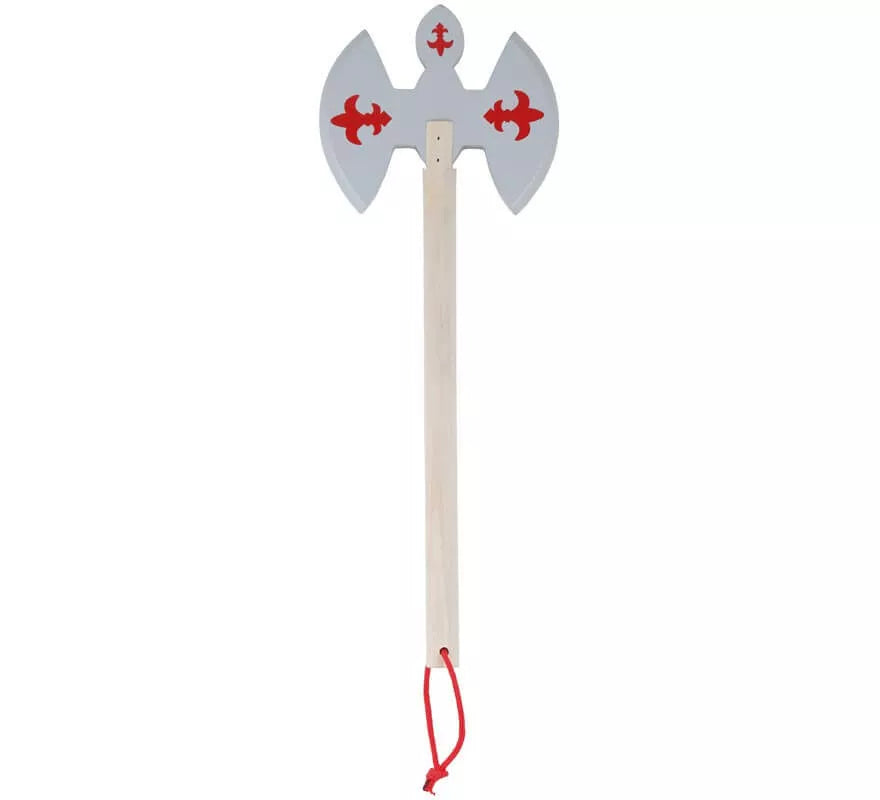 Hacha Medieval de madera