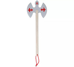 Medieval wooden ax