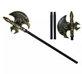 Hacha Medieval Desmontable de 107 cm