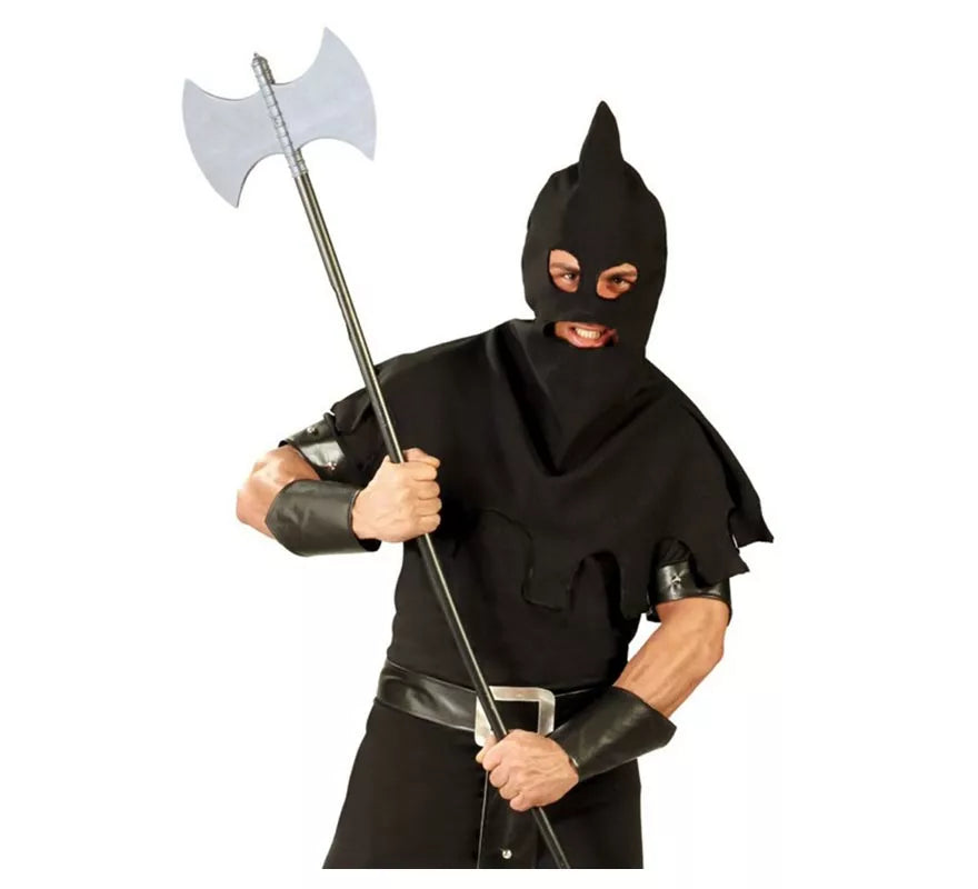 Hacha Verdugo de plástico de 120 cm. para Halloween