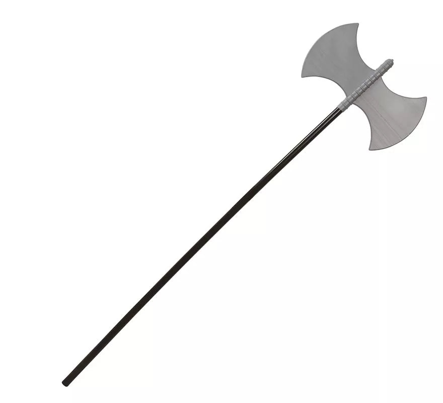 Hacha Verdugo de plástico de 120 cm. para Halloween