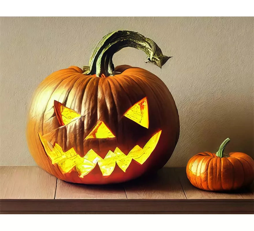 Herramientas para Modelar Calabaza de Halloween