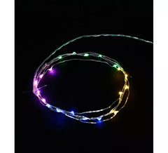10 Mts thread. 100 Red, Green and Blue Leds