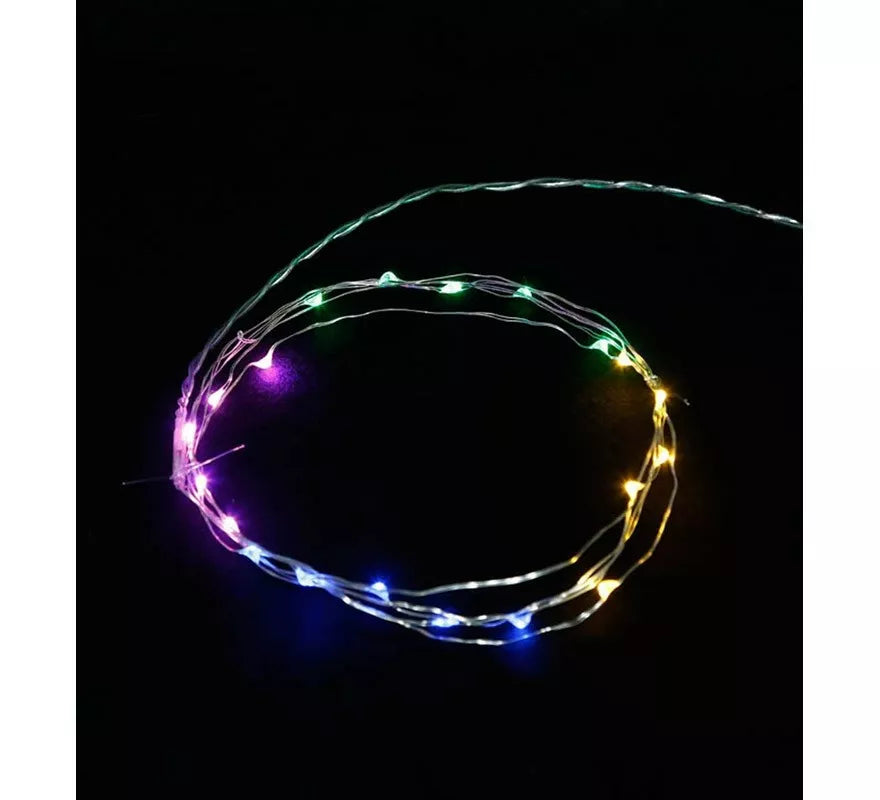 Translation missing: en.Hilo de 10 Mts. 100 Led Rojo, Verde y Azul