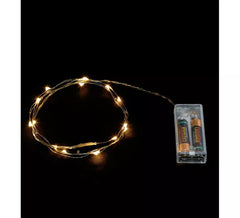 2 Mts thread. 20 Warm White LEDs