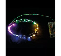 2 Mts thread. 20 Multicolor LEDs