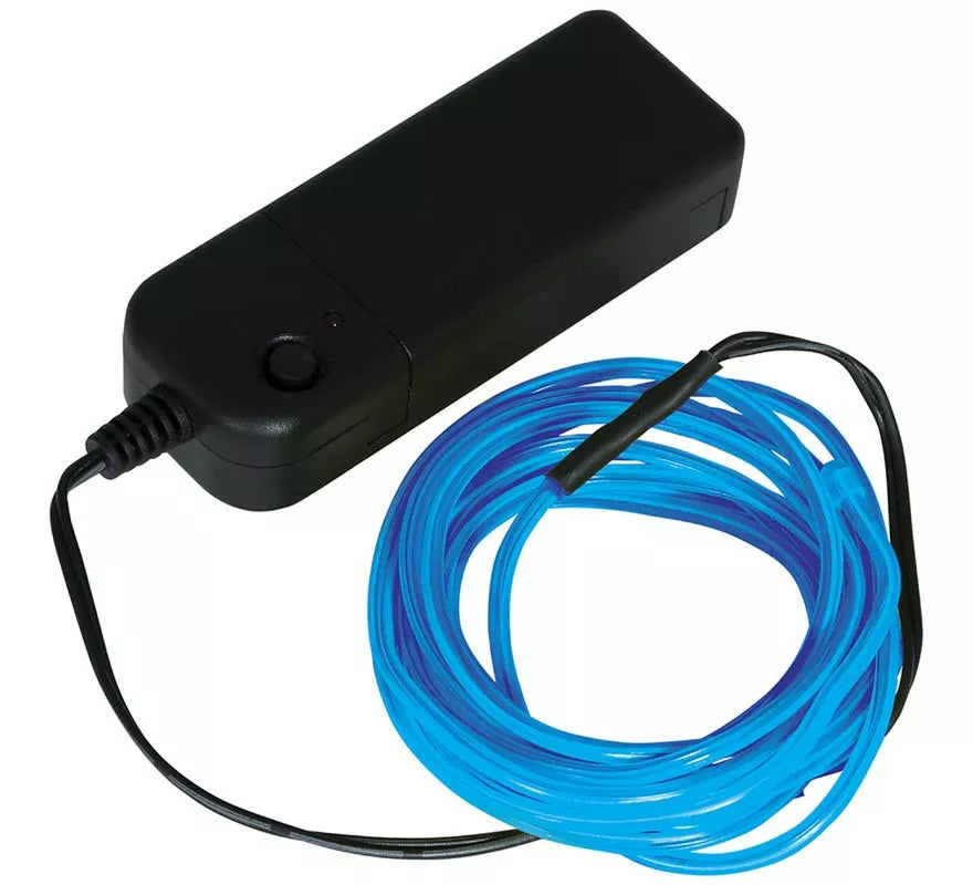 Hilo de 5 m Led Azul