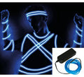 Hilo de 5 m Led Azul