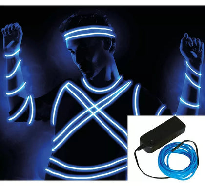 Hilo de 5 m Led Azul
