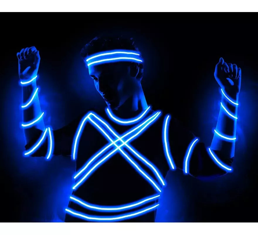 Translation missing: en.Hilo de 5 m Led Azul
