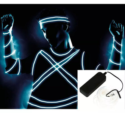Hilo de 5 m Led Blanco