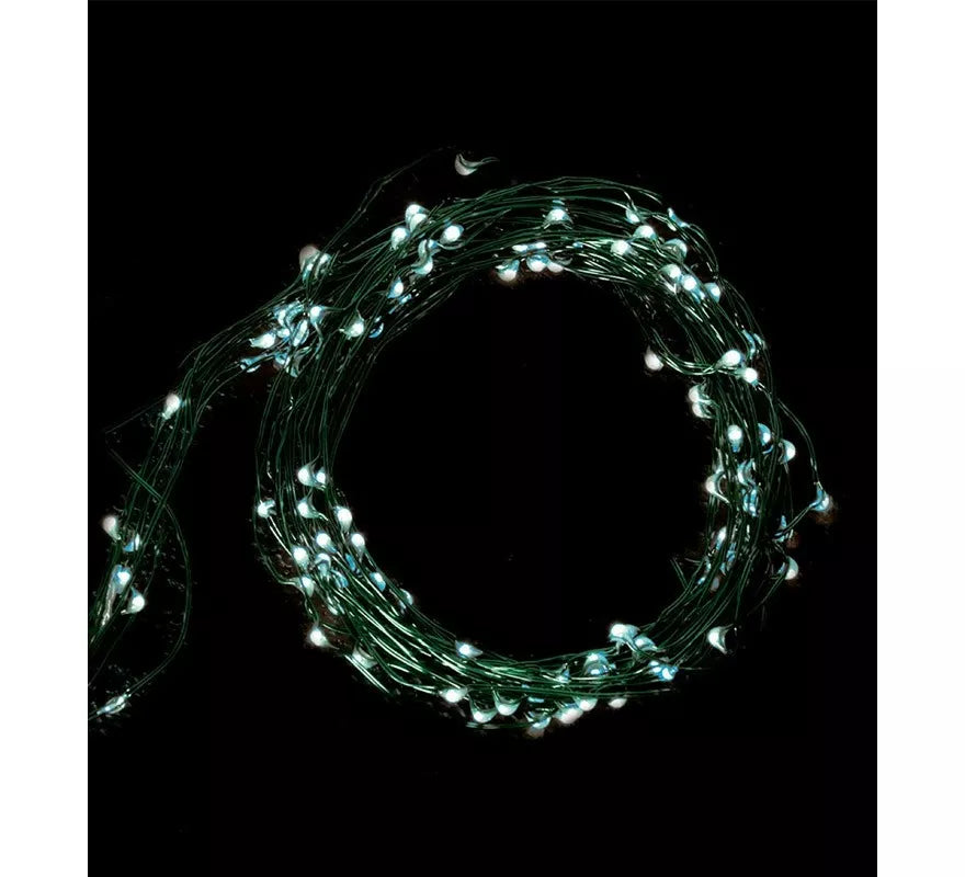 Hilo Verde de 5 Mts. 50 Led Blanco Multifunción