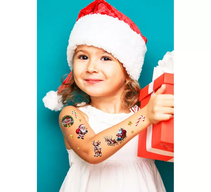 Translation missing: en.Hoja Tatuaje Navideños