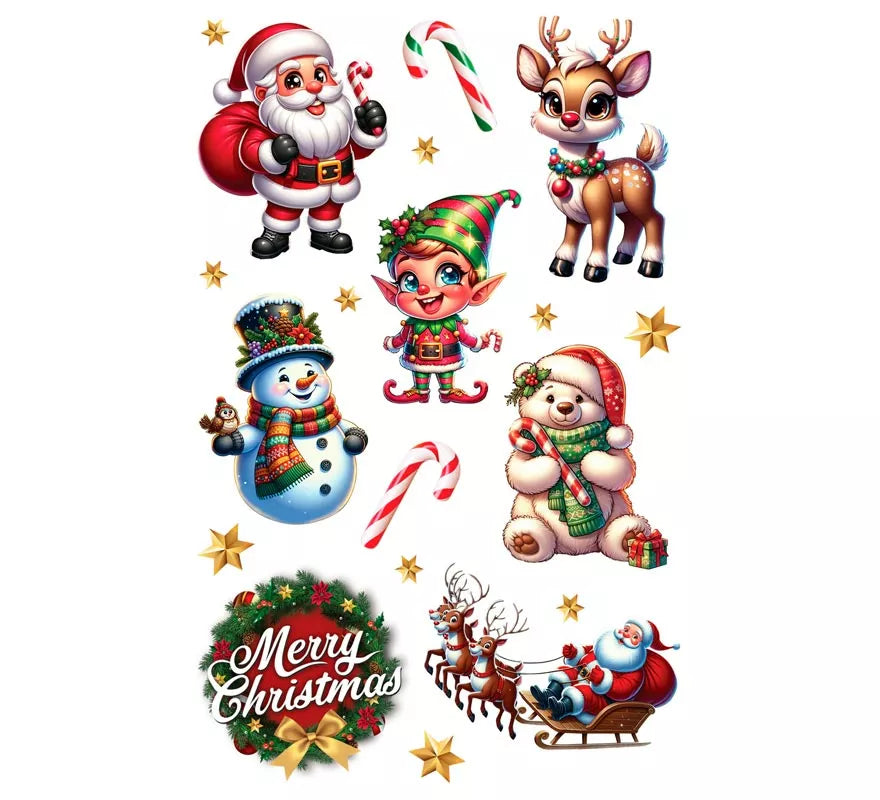 Translation missing: en.Hoja Tatuaje Navideños