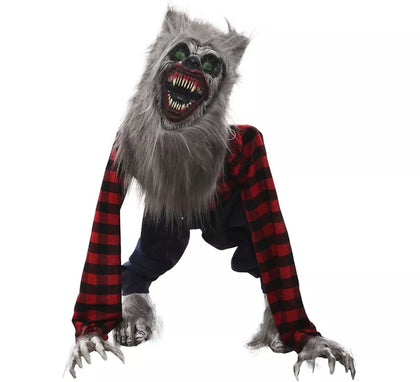Hombre Lobo Animado 45x50x76 cm