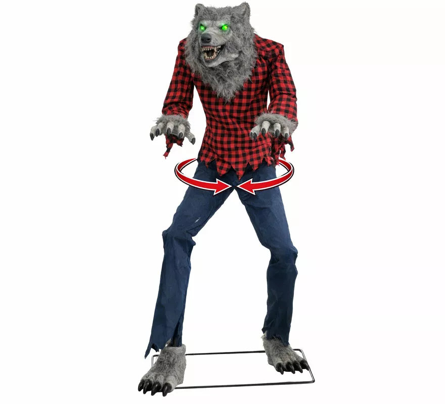 Translation missing: en.Hombre Lobo con Luz, Sonido y Movimiento de 205 cm