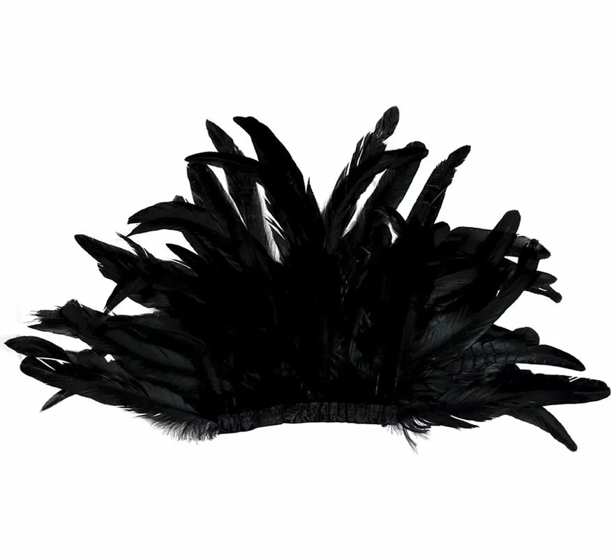Translation missing: en.Hombreras con Plumas adulto