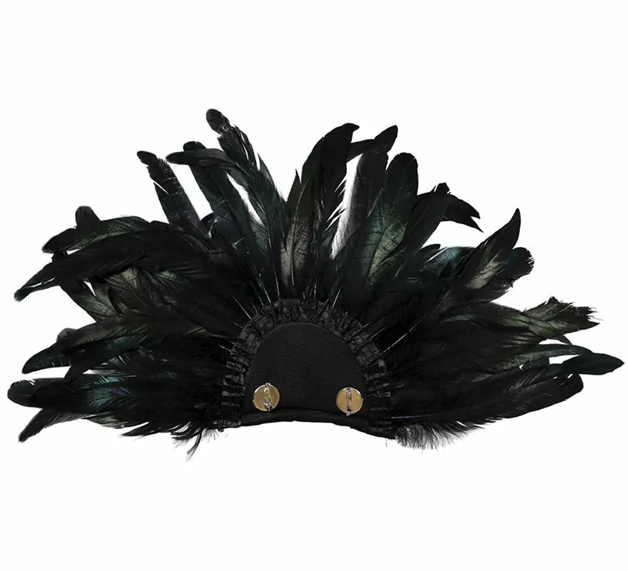 Hombreras con Plumas adulto