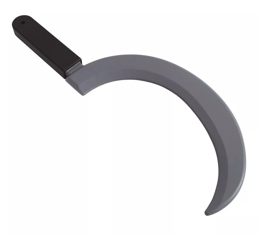 Hoz de plástico de 44 cm