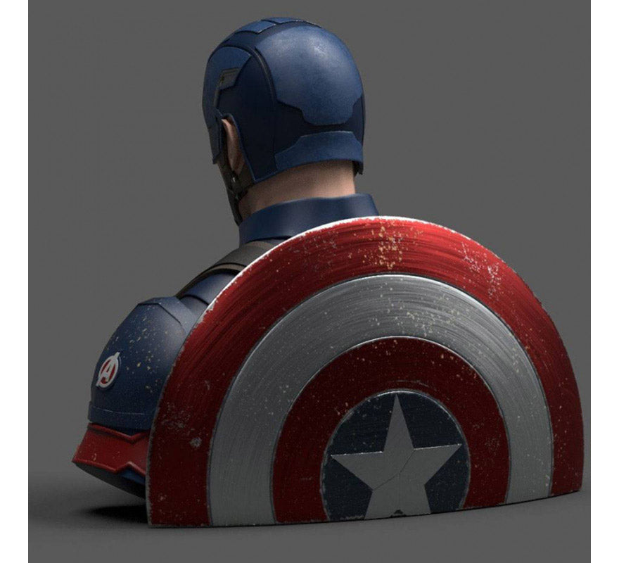Translation missing: en.Hucha Capitán América Marvel de 20 cm