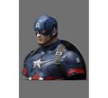 Hucha Capitán América Marvel de 20 cm