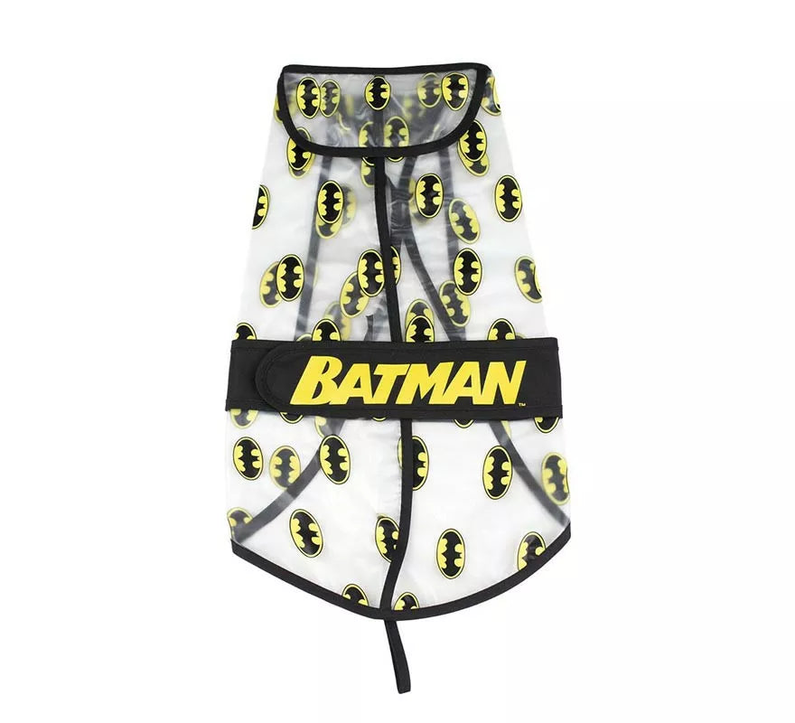 Impermeable Ajustable para Perro de Batman