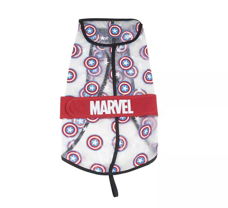 Translation missing: en.Impermeable Ajustable para Perro de Capitan America
